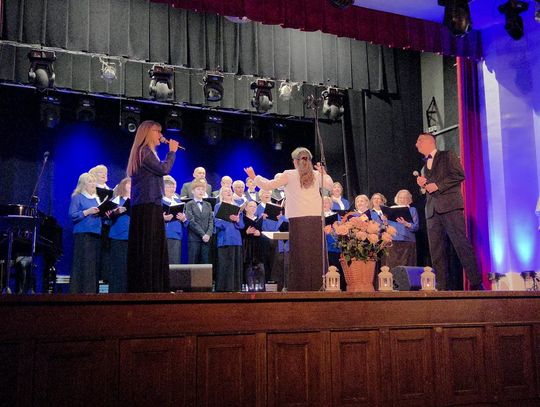 Jubileusz Chóru Mieszanego Gwiazda. "To dla nas ogromna motywacja do dalszej pracy i pielęgnowania naszej wieloletniej tradycji"