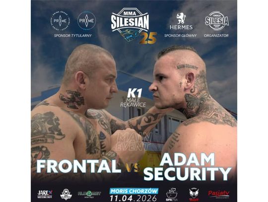 Jubileuszowa, 25. edycja gali Silesian MMA odbędzie się w Chorzowie. Znamy już pierwszych zawodników Jubileuszowa, 25. edycja gali Silesian MMA odbędzie się w Chorzowie. Znamy już pierwszych zawodników