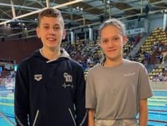 Julia Wiernicka i Mateusz Kraska ze Szkoły Podstawowej nr 5 z medalami mistrzostw Polski!