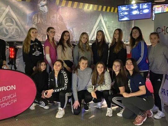 Juniorki Ruchu zdobyły bezcenne doświadczenie