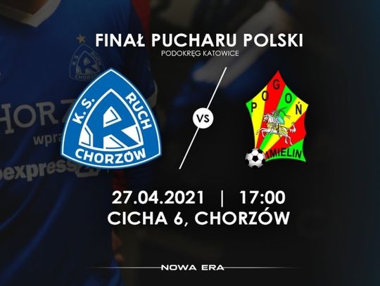 Już dziś finał z Pogonią Imielin