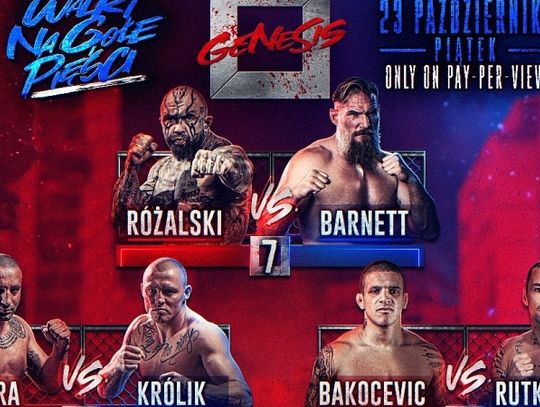 Już dziś gala Genesis. W karcie walk Michał "Matrix" Królik!