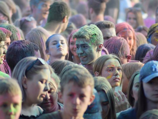 Już niebawem Festiwal Kolorów po raz kolejny zawita do Chorzowa! Proszki Holi opanują Szyb Prezydent