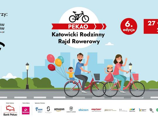 Już w niedzielę jeździmy, aby pomagać dzieciom - Pekao Katowicki Rodzinny Rajd Rowerowy