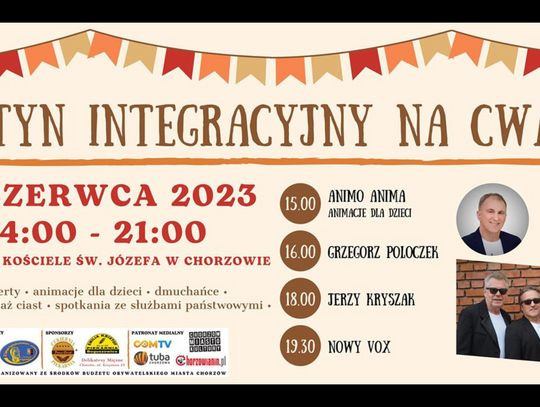 Już w ten weekend Festyn Integracyjny na Cwajce