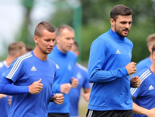 Kadra na obóz w Kamieniu