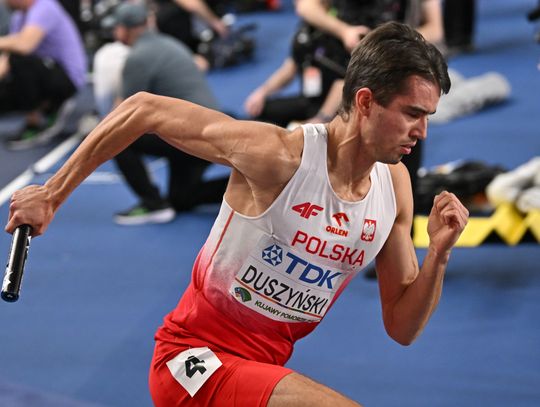 Kajetan Duszyński brązowym medalistą Halowych Mistrzostw Świata w Toruniu! Kajetan Duszyński brązowym medalistą Halowych Mistrzostw Świata w Toruniu!