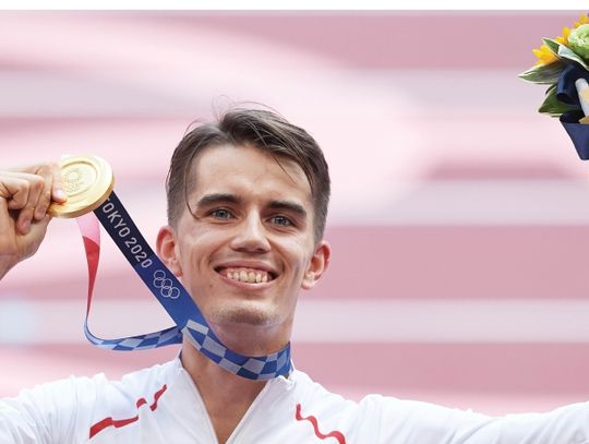 Kajetan Duszyński przyjeżdża do Chorzowa. Złoty medalista z Tokio w sobotę zawita na rynek