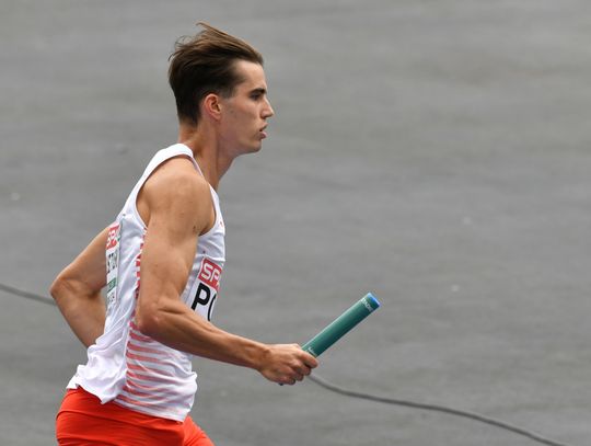 Kajetan Duszyński w reprezentacji Polski na mistrzostwa świata w Tokio