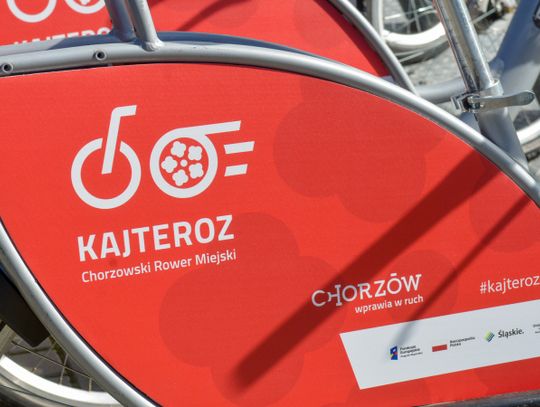 KajTeroz ponownie na ulicach Chorzowa. Do standardowych jednośladów dołączyło 45 rowerków dziecięcych