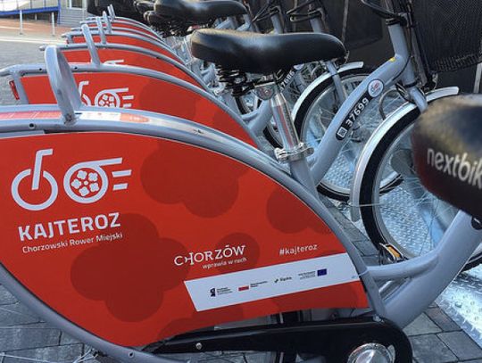 KajTeroz w Rankingu Systemów Rowerów Miejskich