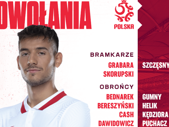 Kamil Grabara i Michał Helik w kadrze na listopadowe mecze kadry!