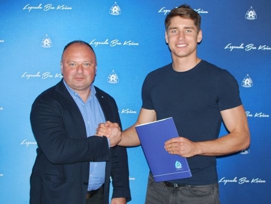 Kamil Lech na dłużej w Ruchu