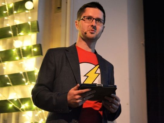 Kamil Nowak odwiedził Akademię Dobrego Rodzica