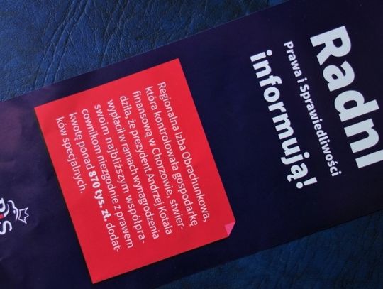 Kampania wyborcza już ruszyła? PiS przypomina o kontroli RiO