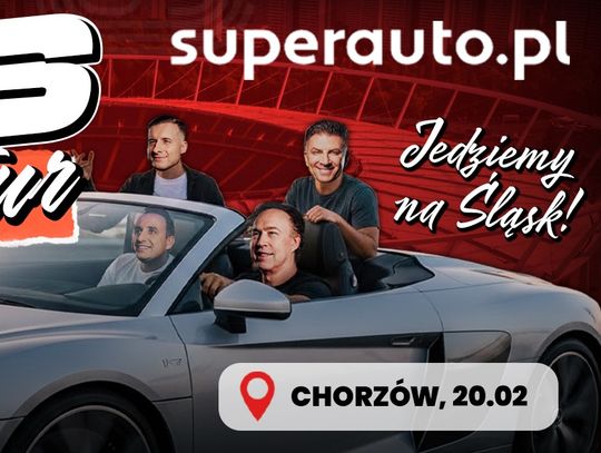 Kanał Sportowy rusza w Polskę. Pierwszy przystanek: Chorzów! Kanał Sportowy rusza w Polskę. Pierwszy przystanek: Chorzów!