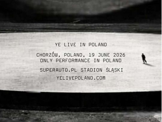 Kanye West jednak nie wystąpi na Stadionie Śląskim? "Publicznie wygłaszał antysemickie treści"
