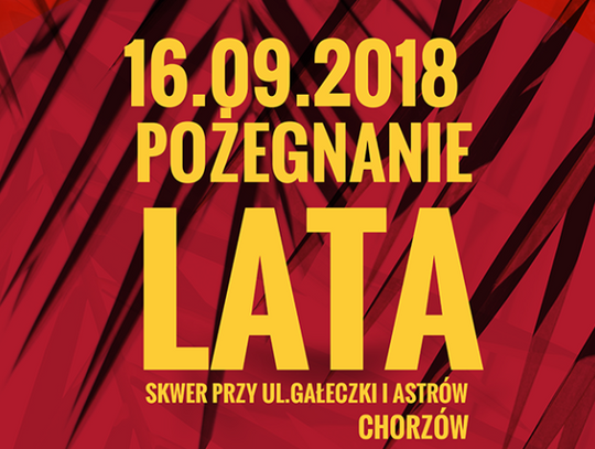 Kasia Kowalska i Mateusz Ziółko pożegnają lato w Chorzowie!