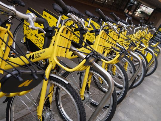 Kask na głowę i można startować! Rozpoczyna się sezon wysoki sieci Rowerów Metropolitalnych