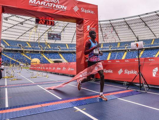 Kenijczycy najlepsi w XI edycji Silesia Marathonu