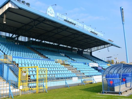 Kibice rozmawiali z zarządem Ruchu