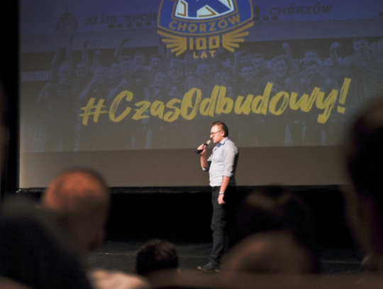 Kibice siłą Ruchu!