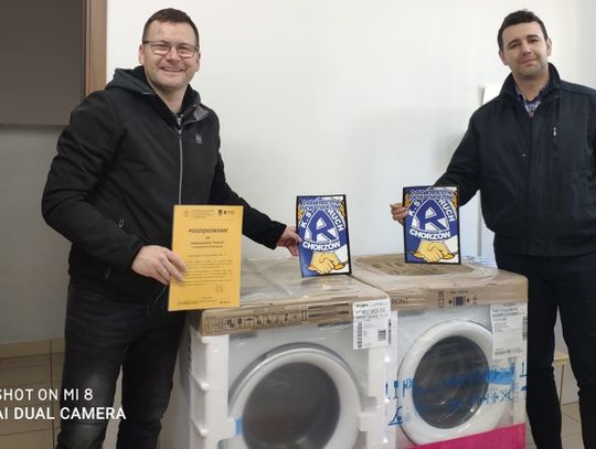 Kibice wsparli Szpital Specjalistyczny w Chorzowie