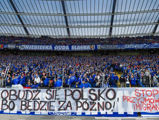 Kibicowska jedność ponad podziałami. W tę sobotę "Stop imigracji” w Katowicach