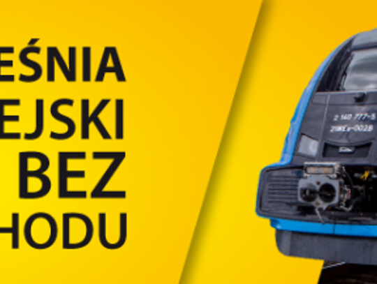 Kierowco, Kolejami Śląskimi pojedziesz bezpłatnie!