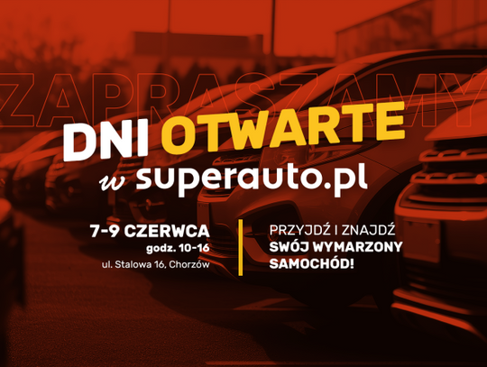 Kilkadziesiąt samochodów w jednym miejscu i ich profesjonalne prezentacje, czyli Dni Otwarte Superauto.pl 