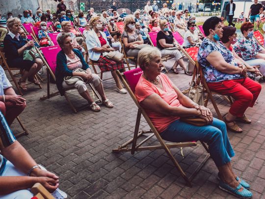 Kino na leżakach powraca