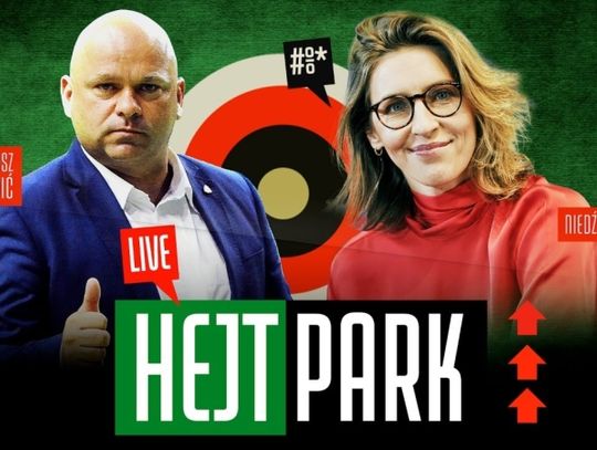 Klaudiusz Ševković gościem dzisiejszego odcinka HEJTPARKU