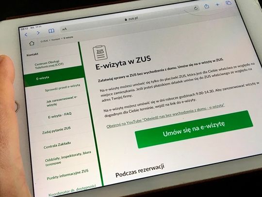 Klienci polubili rozmowy online z ZUS. Coraz więcej e-wizyt w Śląskim