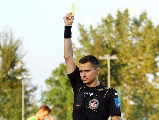 Kochanek arbitrem meczu ze Skrą
