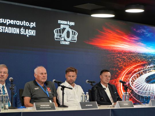 Kocioł Czarownic znowu zapłonie! Legendarny mecz Polska – Anglia na 70-lecie Superato.pl Stadionu Śląskiego
