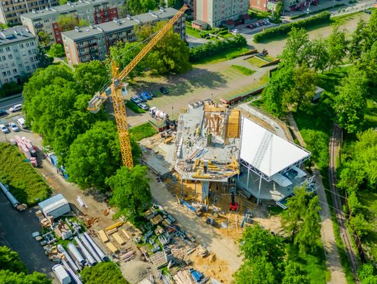 Kolej Linowa "Elka" nieczynna. Ma to związek z trwającymi obecnie pracami