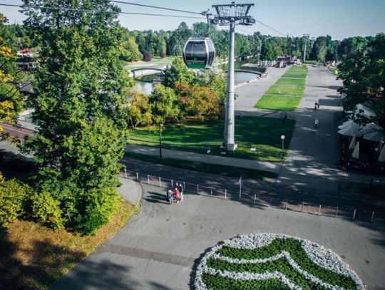 Kolej Linowa Elka powróci do kursowania po trójkącie