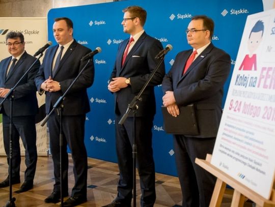 Kolej na Ferie za darmo!