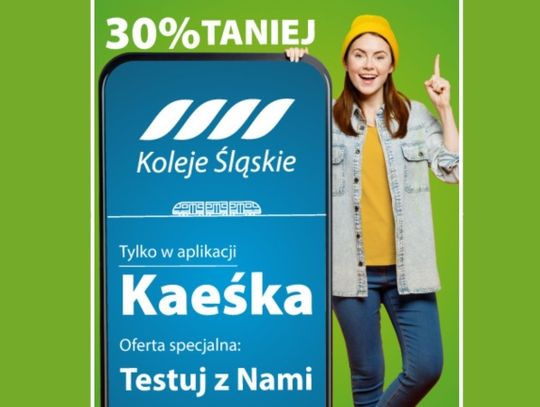 Koleje Śląskie mają własną aplikację mobilną i zachęcają pasażerów do jej testowania