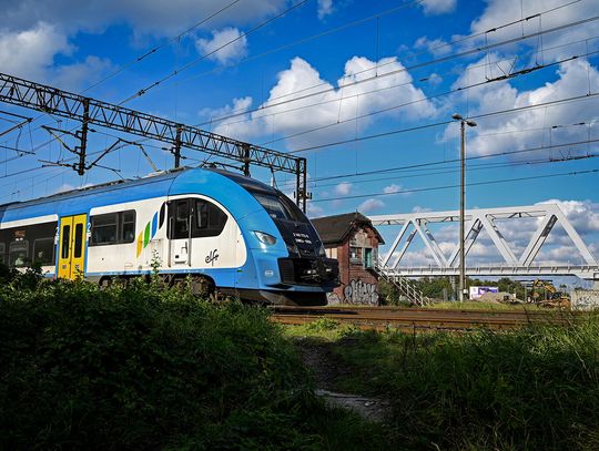 Koleje Śląskie zapraszają do udziału w badaniu satysfakcji pasażera