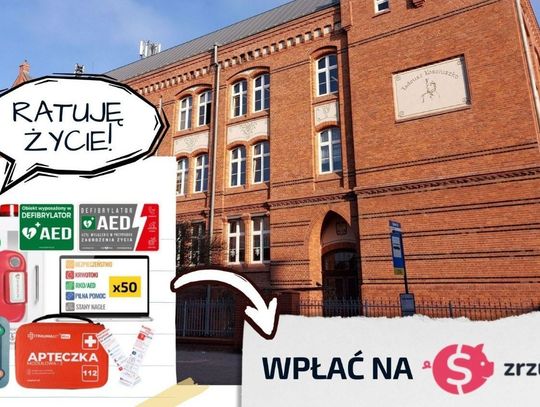 Kolejna chorzowska placówka zbiera środki na zakup defibrylatora. "To inwestycja w bezpieczeństwo nas wszystkich"