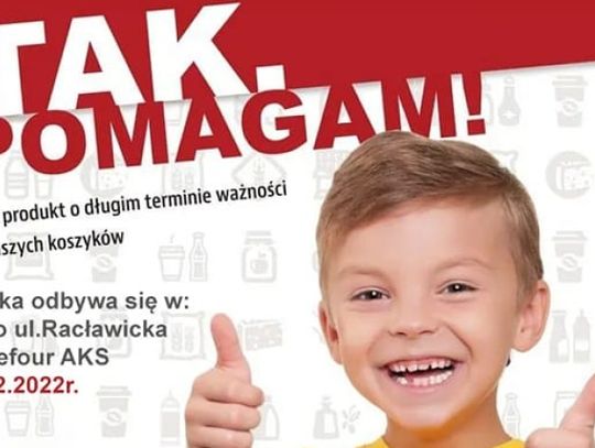 Kolejna edycja akcji "Tak. Pomagam!" już w tym tygodniu