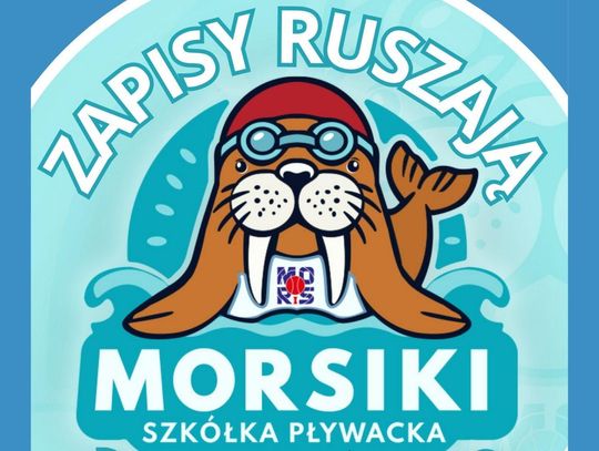 Kolejna edycja chorzowskiej szkoły pływania MORSIKI niebawem. Zapisy ruszają już 22 stycznia!