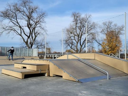 Kolejna inwestycja zrealizowana. W Maciejkowicach powstał skatepark