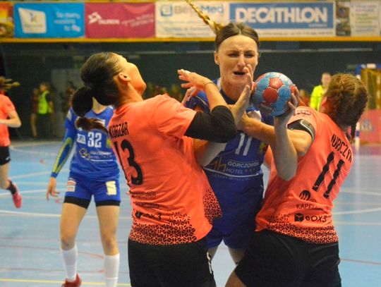 Kolejna przegrana szczypiornistek