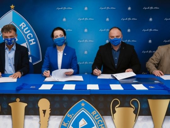 Kolejne kluby partnerskie Ruchu