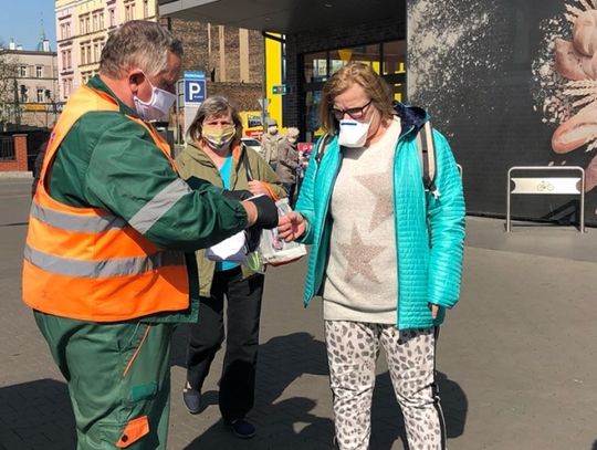 Kolejne maseczki trafią do chorzowian