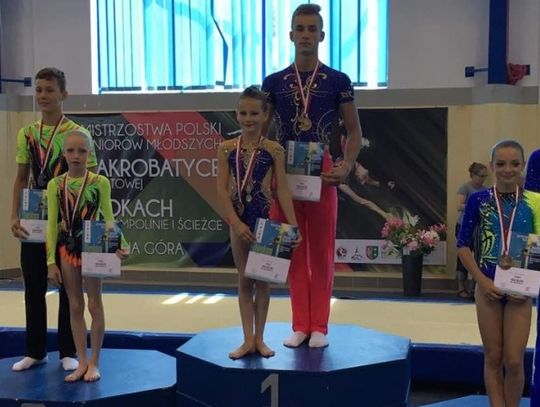 Kolejne medale dla chorzowskich akrobatów