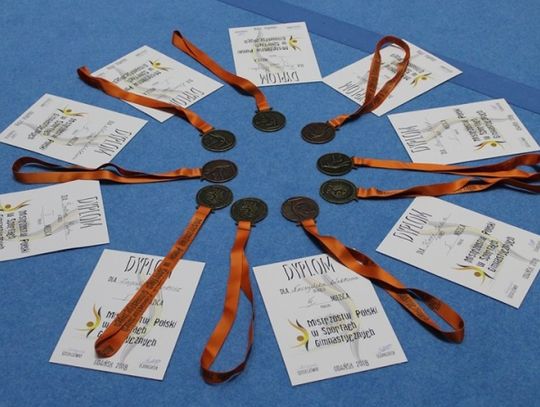 Kolejne medale dla Sokolni