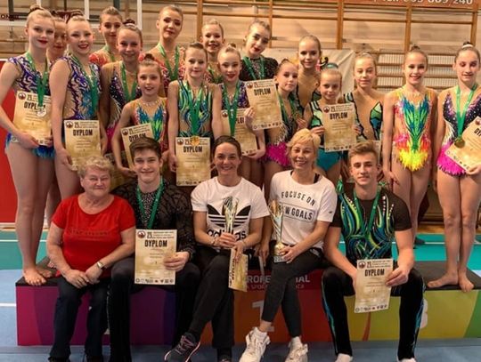 Kolejne medale dla Sokolni